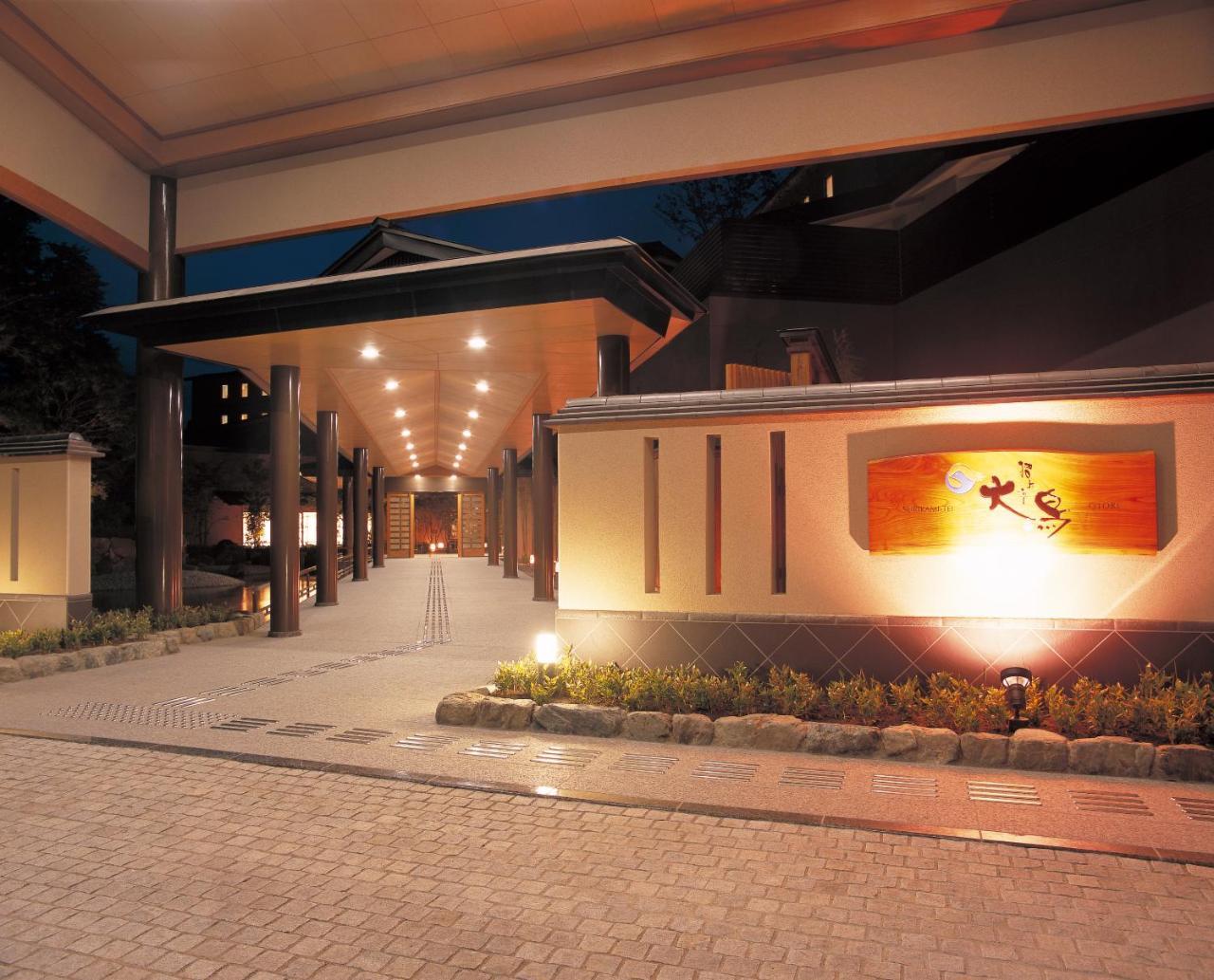 Hotel Iizaka Onsen Surikamitei Ohtori Fukushima  Exterior foto