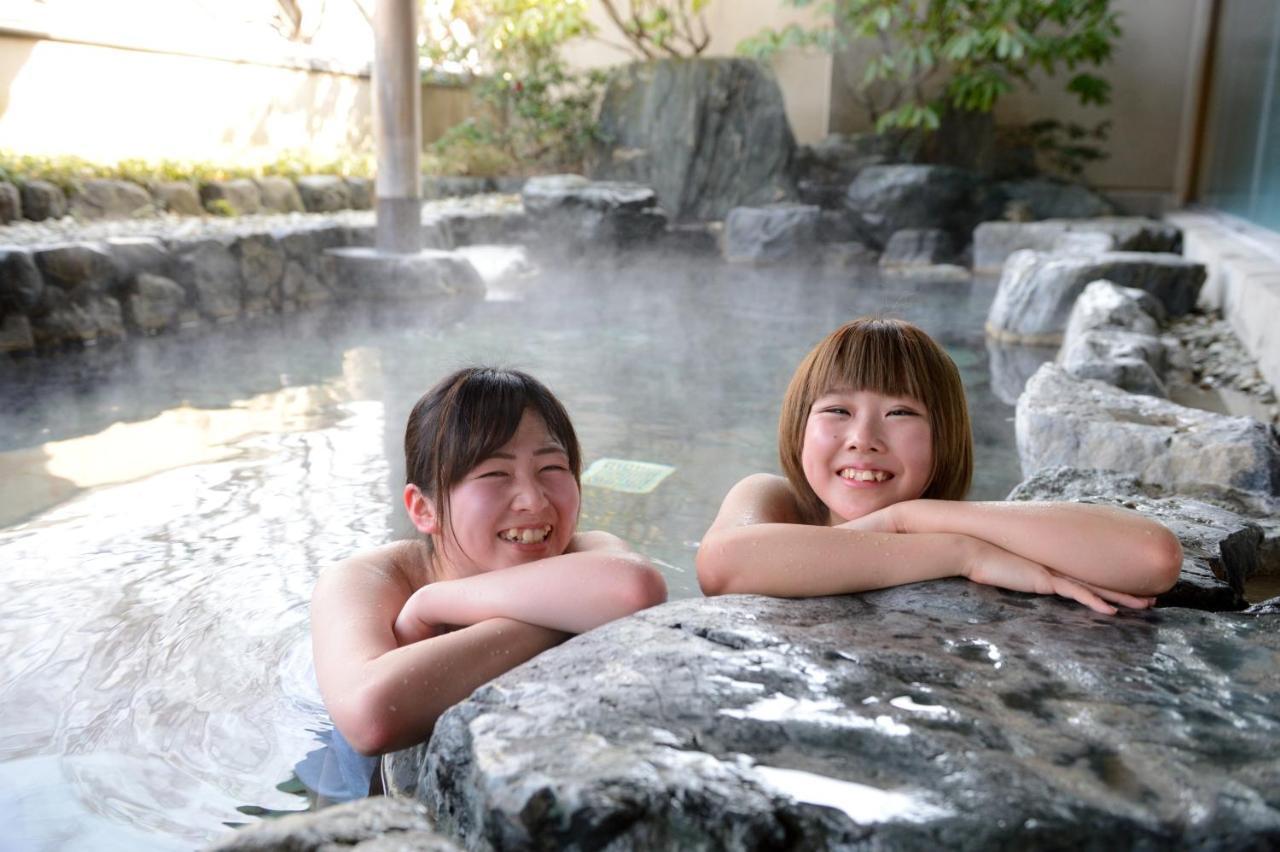 Hotel Iizaka Onsen Surikamitei Ohtori Fukushima  Exterior foto